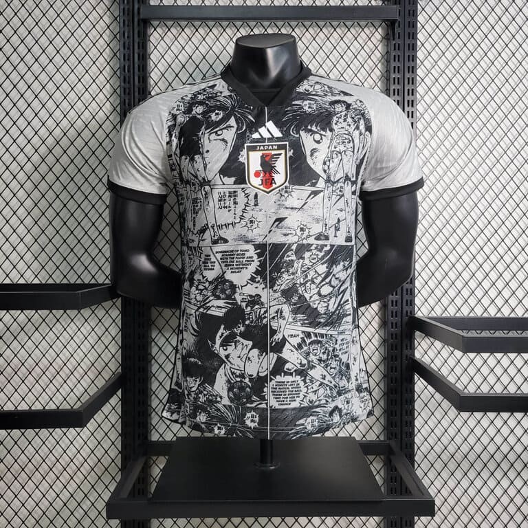 MAILLOT JAPON OLIVE ET TOM COLLECTOR MATCH (1)