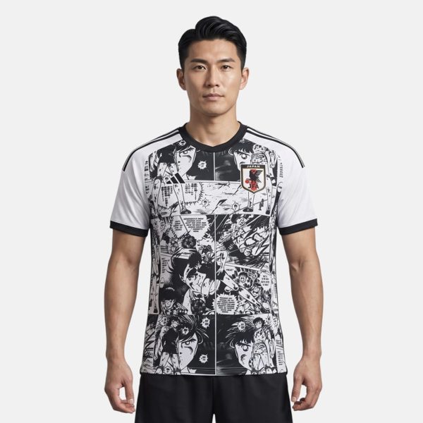 MAILLOT JAPON EDITION SPECIALE OLIVE ET TOM