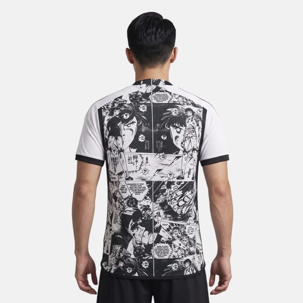 MAILLOT JAPON EDITION SPECIALE OLIVE ET TOM