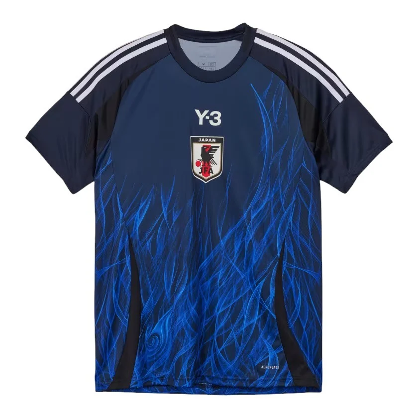 Maillot Japon Domicile Y3 (1)