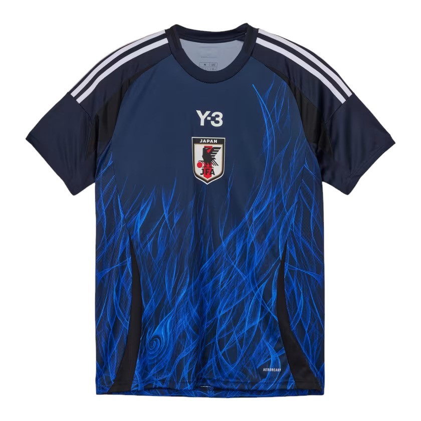 Maillot Japon Domicile Y3 (1)