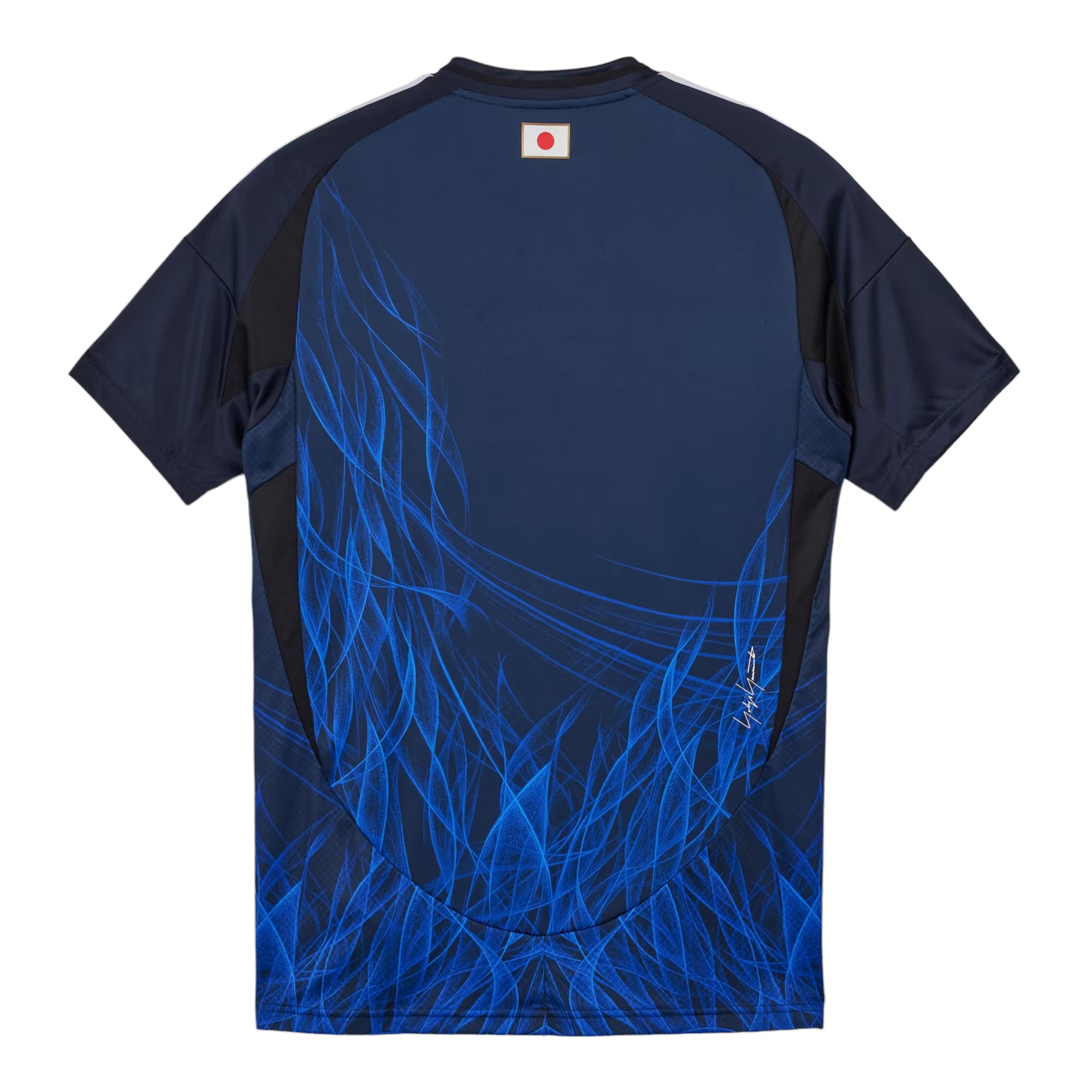 Maillot Japon Domicile Y3 (2)