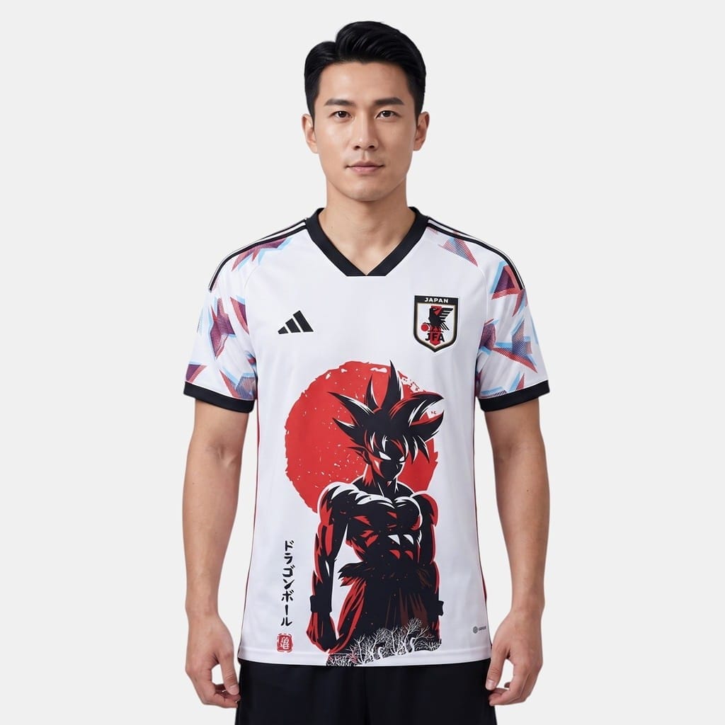 Maillot Japon Dragon Ball San Goku Edition (1)