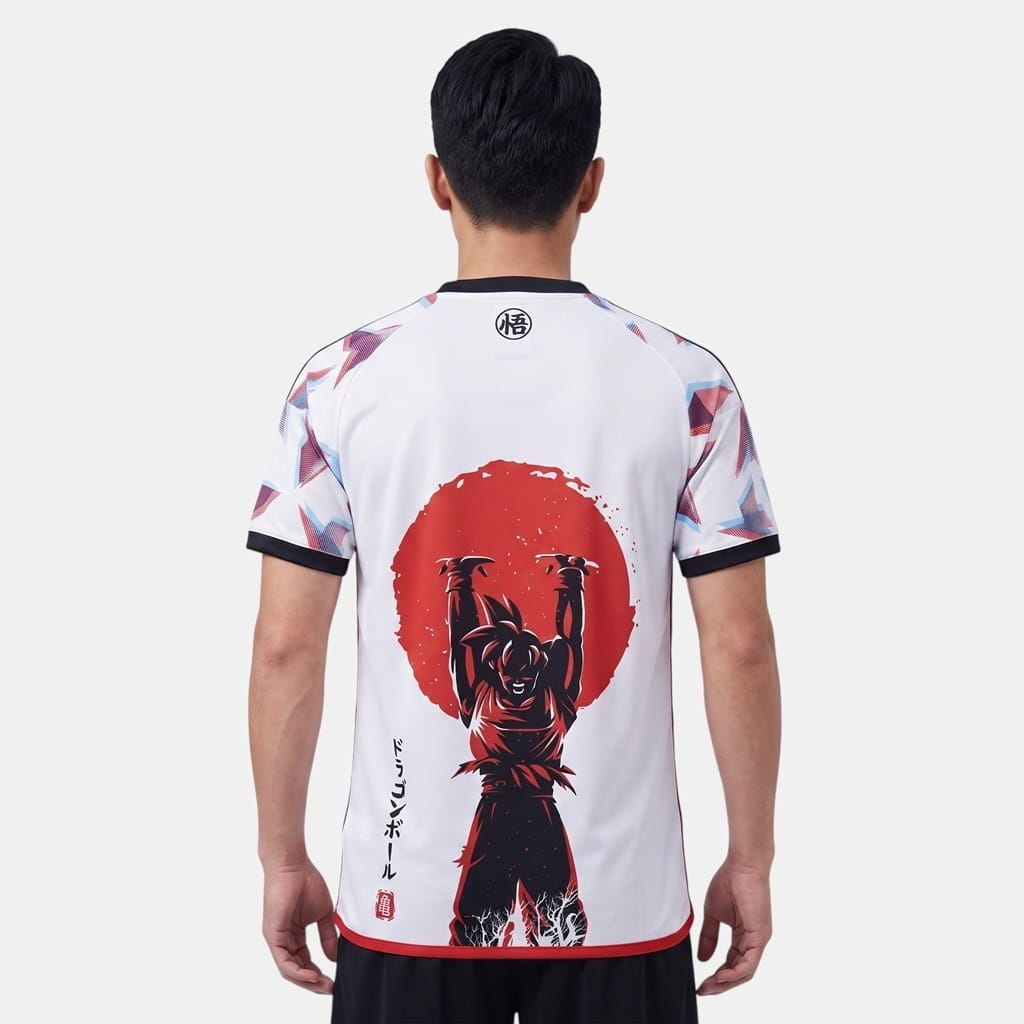 Maillot Japon Dragon Ball San Goku Edition (2)