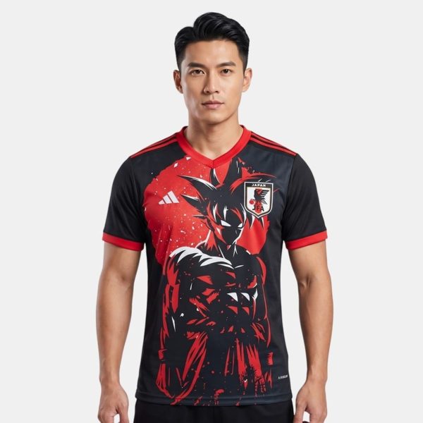 Maillot Japon Dragon Ball San Goku Edition Red