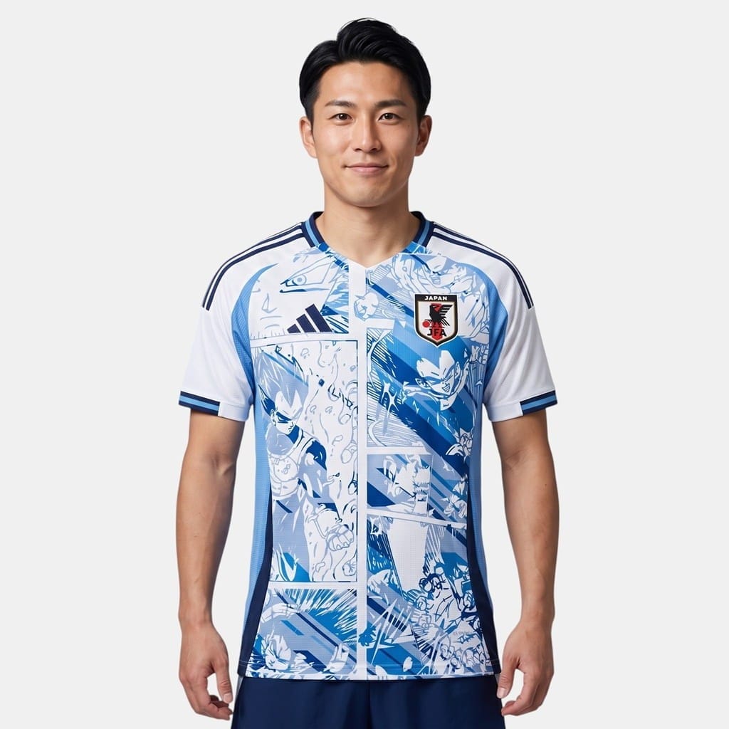 Maillot Japon Dragon Ball Vegeta Edition (1)