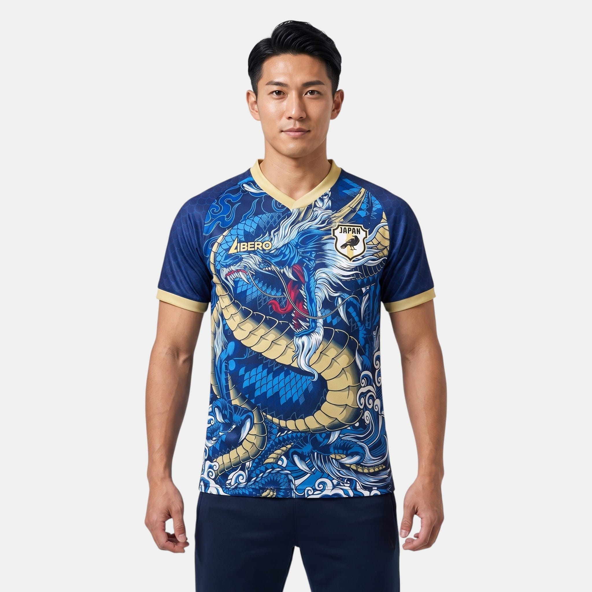Maillot Japon Dragon Edition Libero (1)