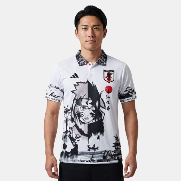 Maillot Japon Naruto Sasuke Uchiwa Edition