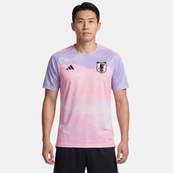 Maillot Japon Rose Exterieur 2023