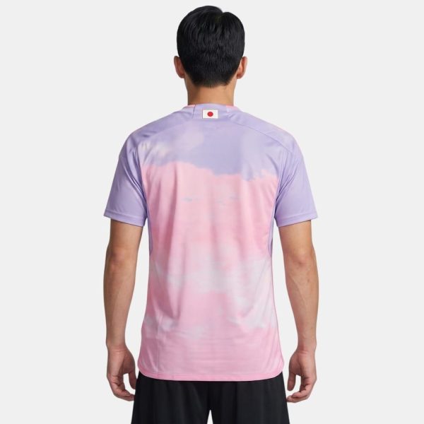 Maillot Japon Rose Exterieur 2023