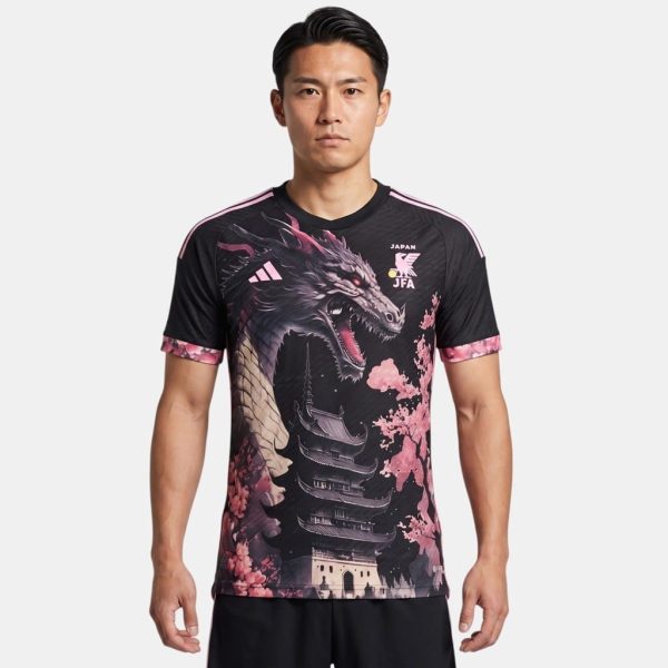 Maillot Japon Cherry Blossom Dragon Match