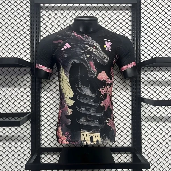 Maillot Japon Cherry Blossom Dragon Match
