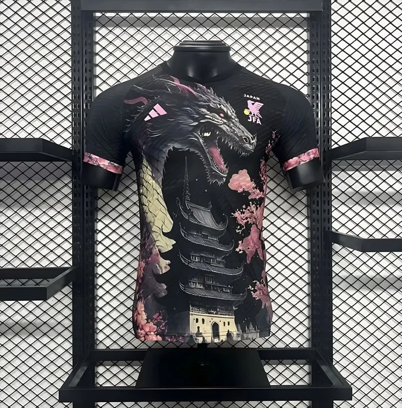 Maillot Japon Cherry Blossom Dragon Match (1)