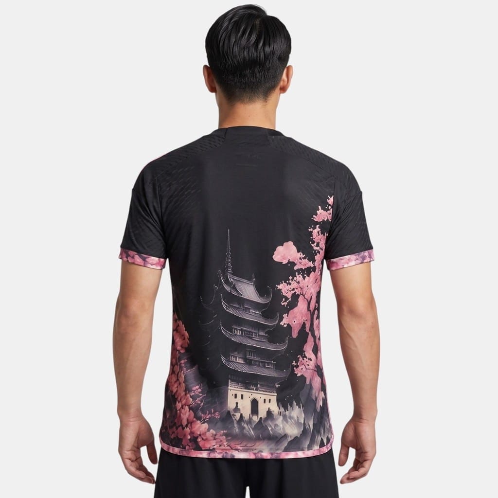 Maillot Japon Cherry Blossom Dragon Match (2)