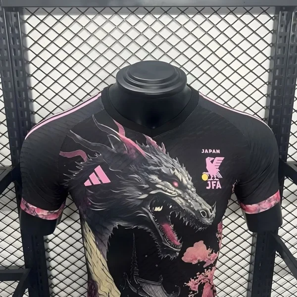 Maillot Japon Cherry Blossom Dragon Match