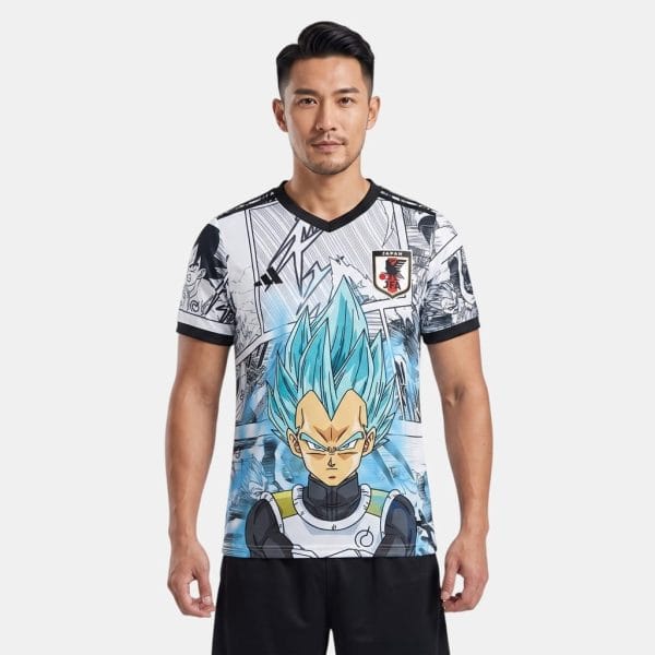 Maillot Japon Dragon Ball Z Vegeta