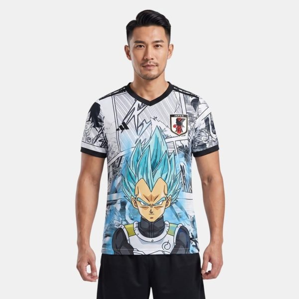 Maillot Japon Dragon Ball Z Vegeta