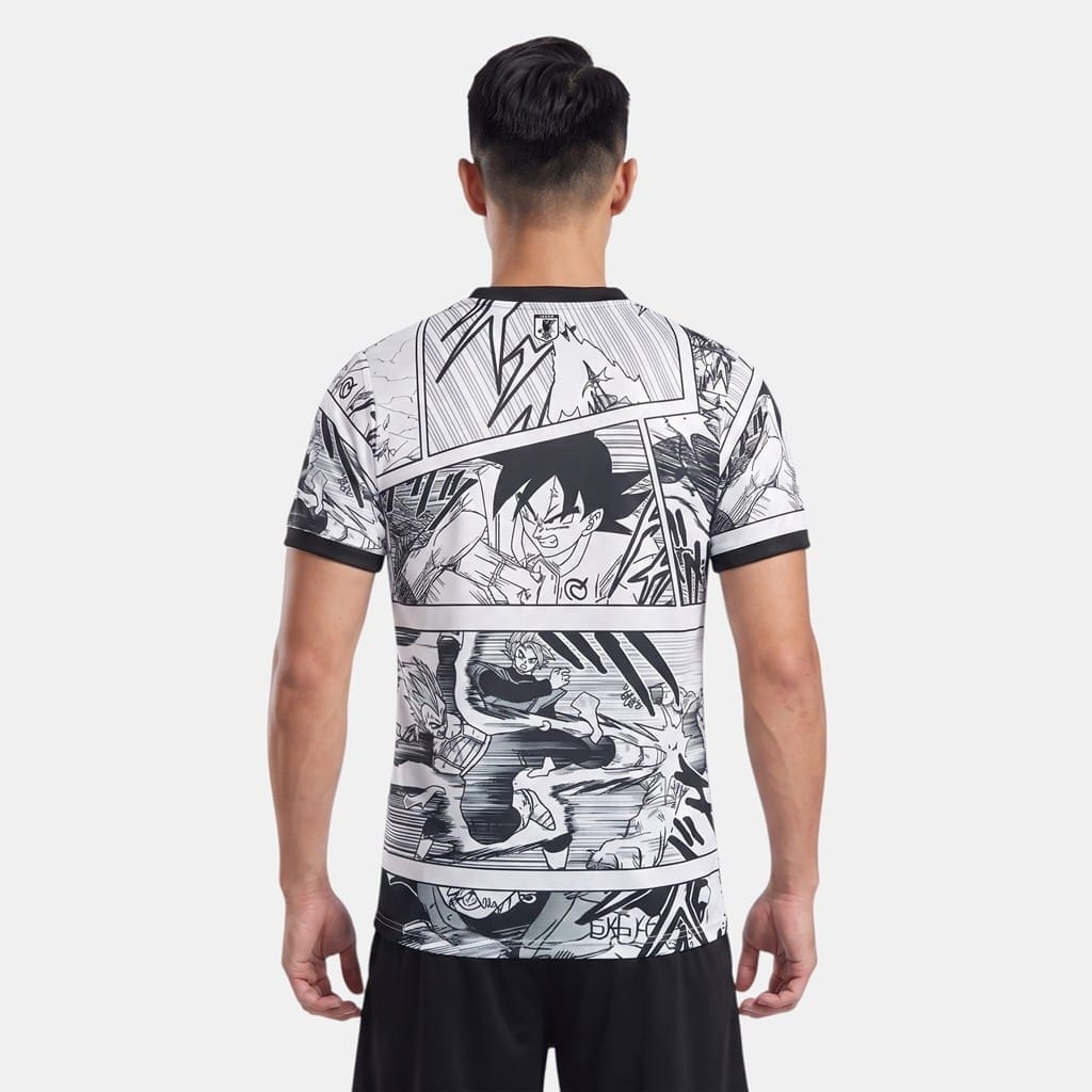 Maillot Japon Dragon Ball Z Vegeta (2)