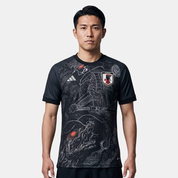 Maillot Japon Dragon Demon Samurai Match