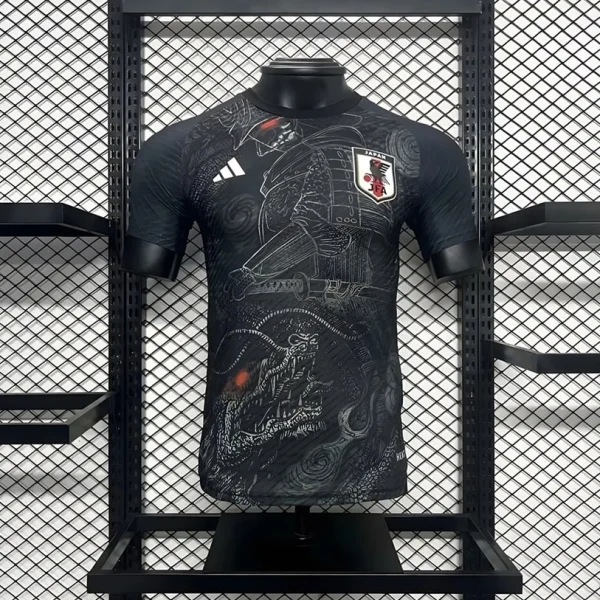 Maillot Japon Dragon Demon Samurai Match