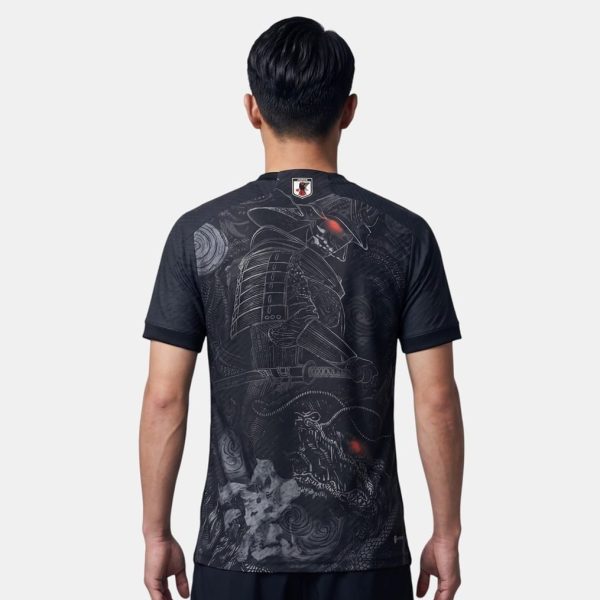 Maillot Japon Dragon Demon Samurai Match