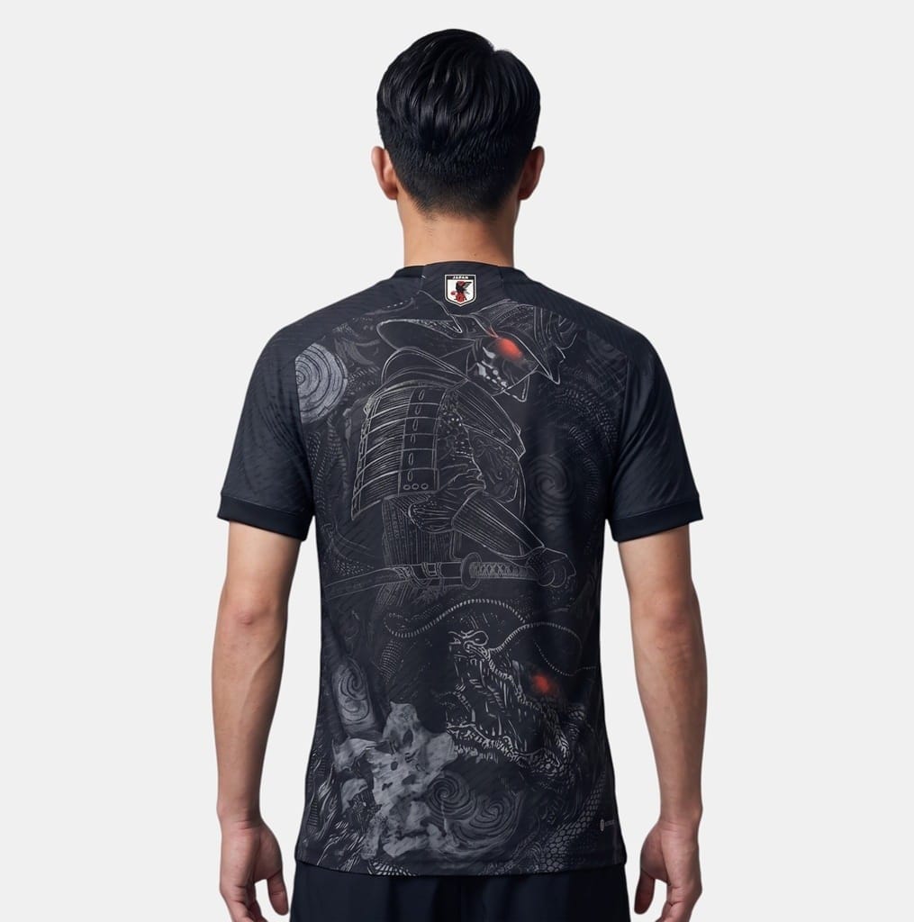 Maillot Japon Dragon Demon Samurai Match (2)