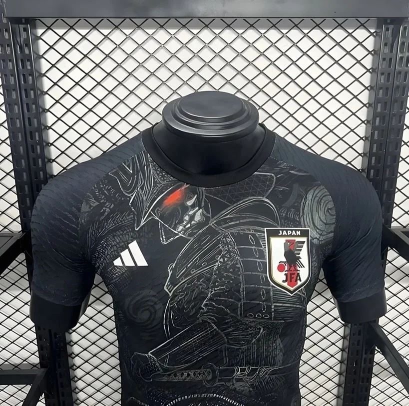 Maillot Japon Dragon Demon Samurai Match (3)