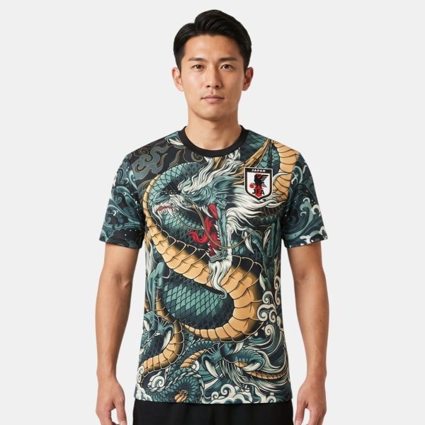 Maillot Japon Dragon Edition