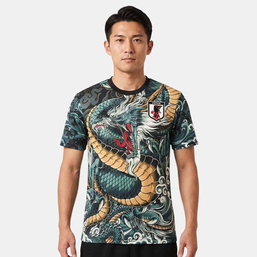 Maillot Japon Dragon Edition (1)