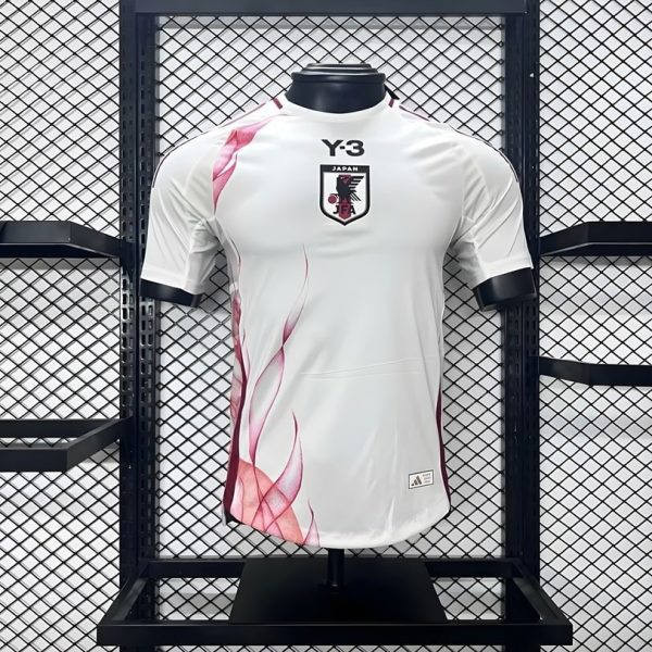 Maillot Japon Exterieur Y3 Match