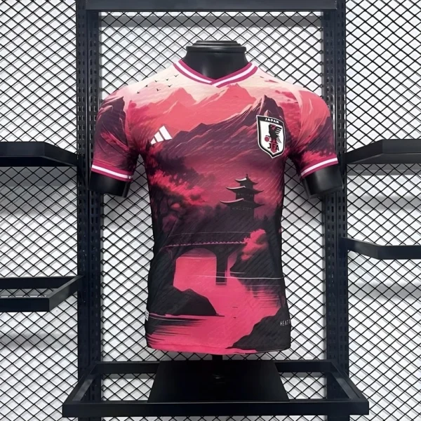 Maillot Japon Rose Sunset Match