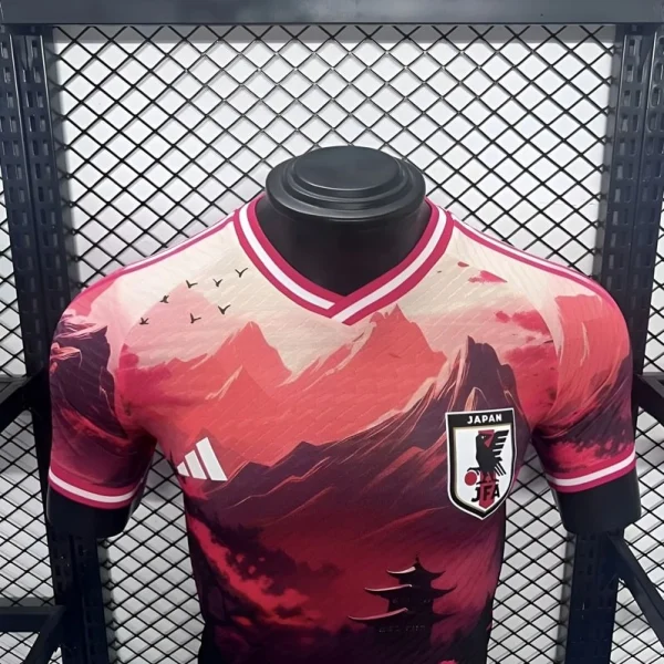 Maillot Japon Rose Sunset Match
