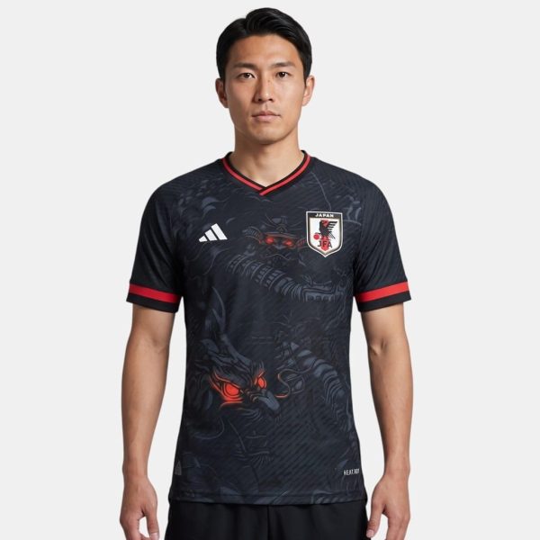 Maillot Japon Samurai Dragon Match