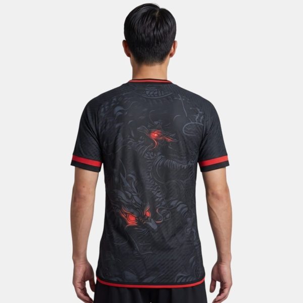 Maillot Japon Samurai Dragon Match