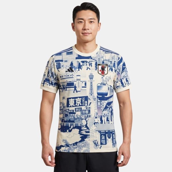 Maillot Japon Tokyo Edition Bleu