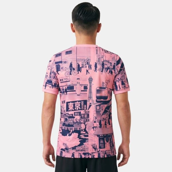Maillot Japon Tokyo Edition Rose