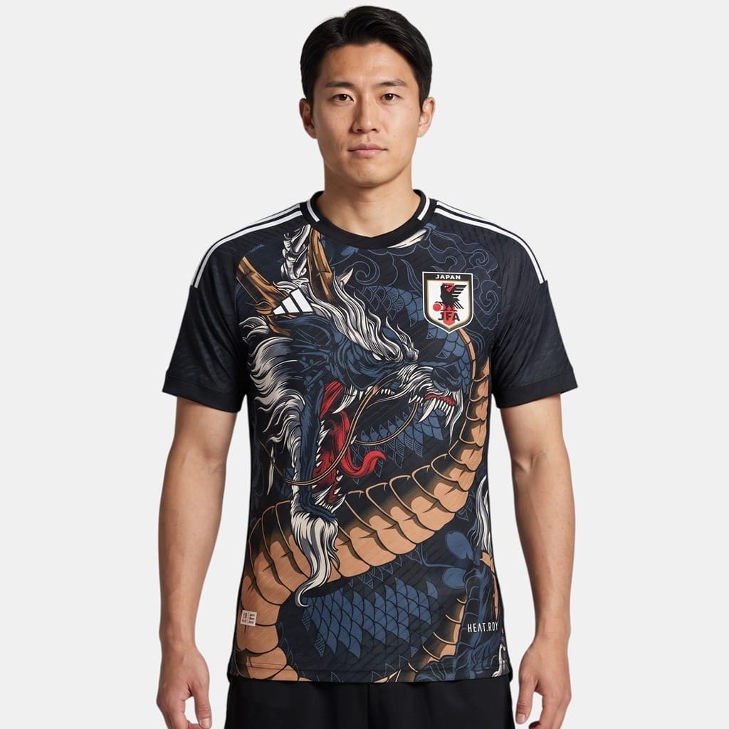 Maillot Japon Year of th Dragon Match (1)