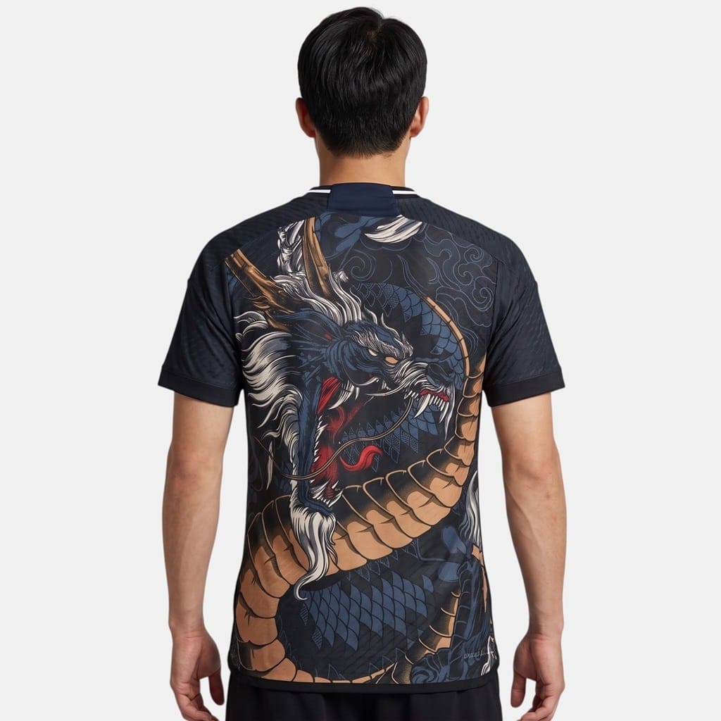 Maillot Japon Year of th Dragon Match (2)