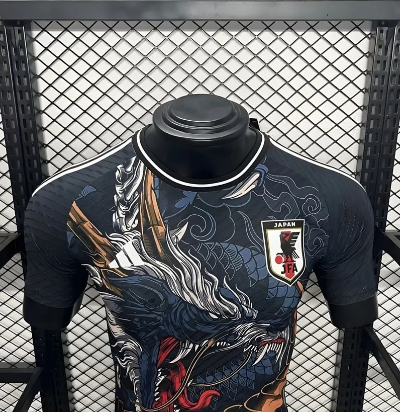 Maillot Japon Year of th Dragon Match (2)