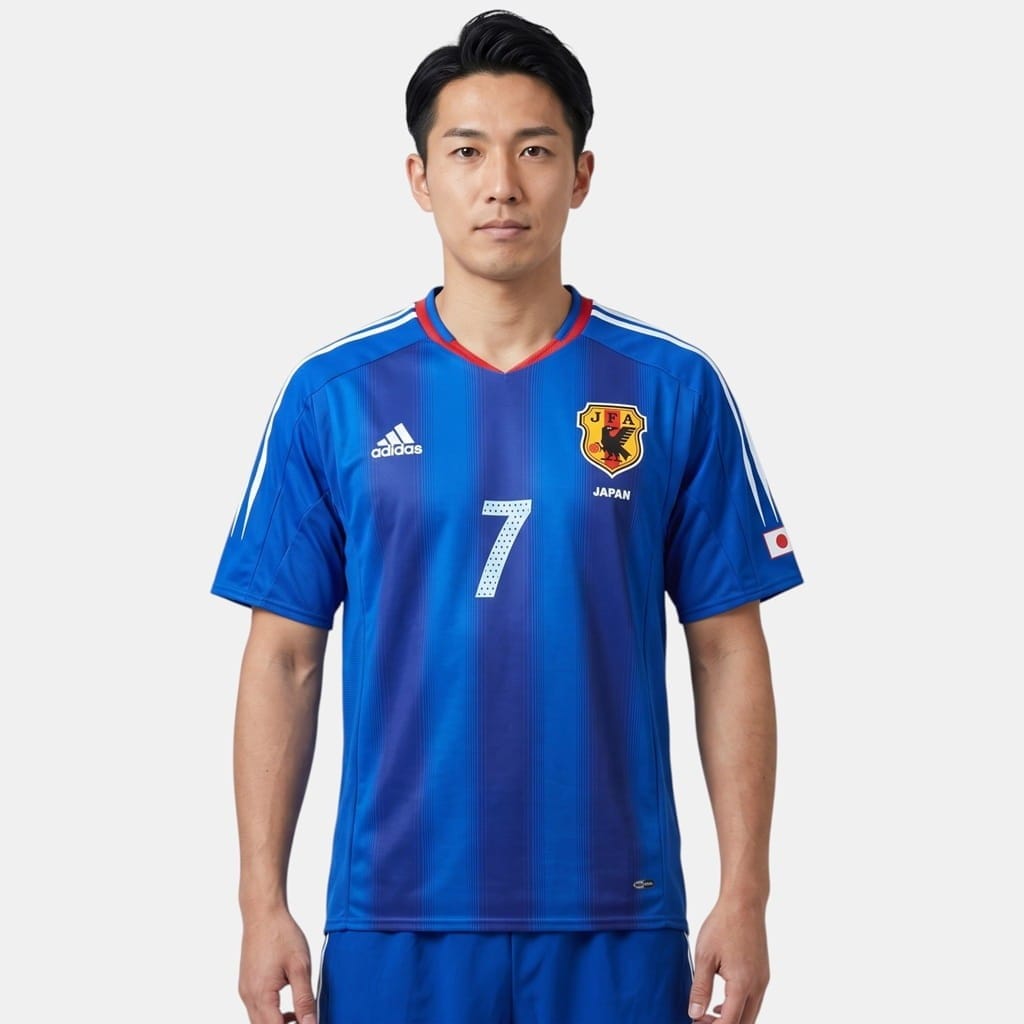 Maillot Japon Domicile 2004-2006 Nakata