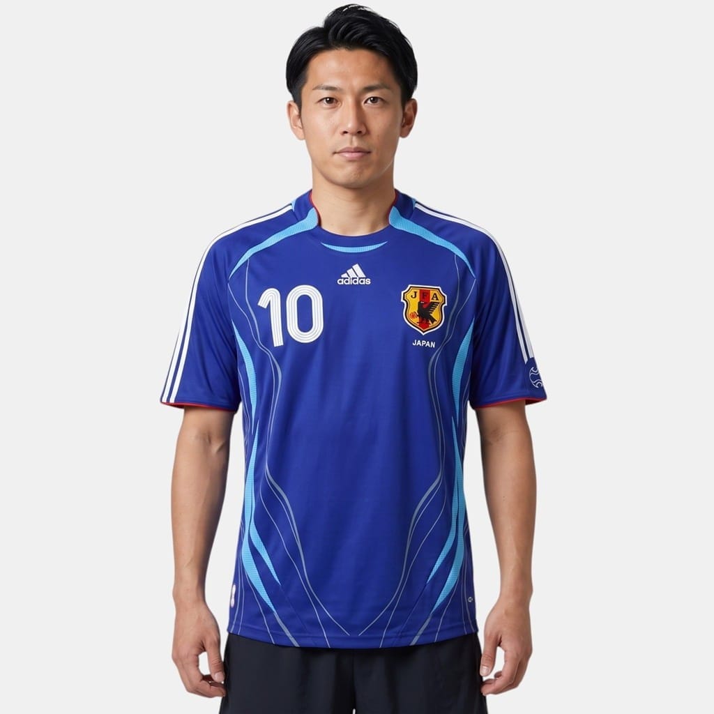 Maillot Japon Domicile 2006-2008 Nakamura (1)