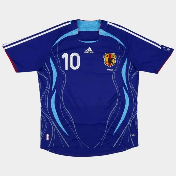 Maillot Japon Domicile 2006-2008 Nakamura