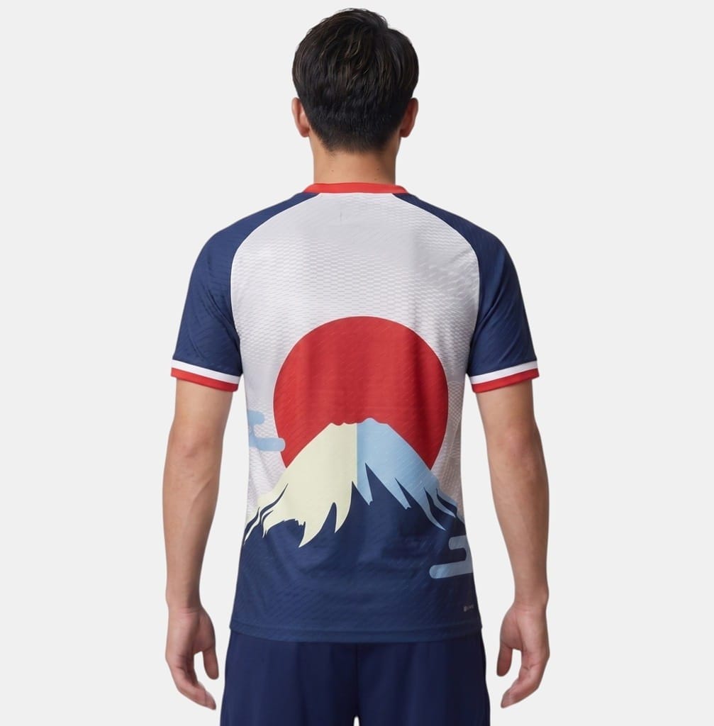 Maillot Japon Fuji Mountain Match (2)