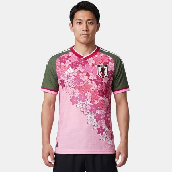 Maillot Japon Match Cerisier Japonais