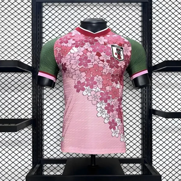 Maillot Japon Match Cerisier Japonais