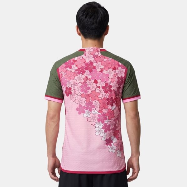 Maillot Japon Match Cerisier Japonais