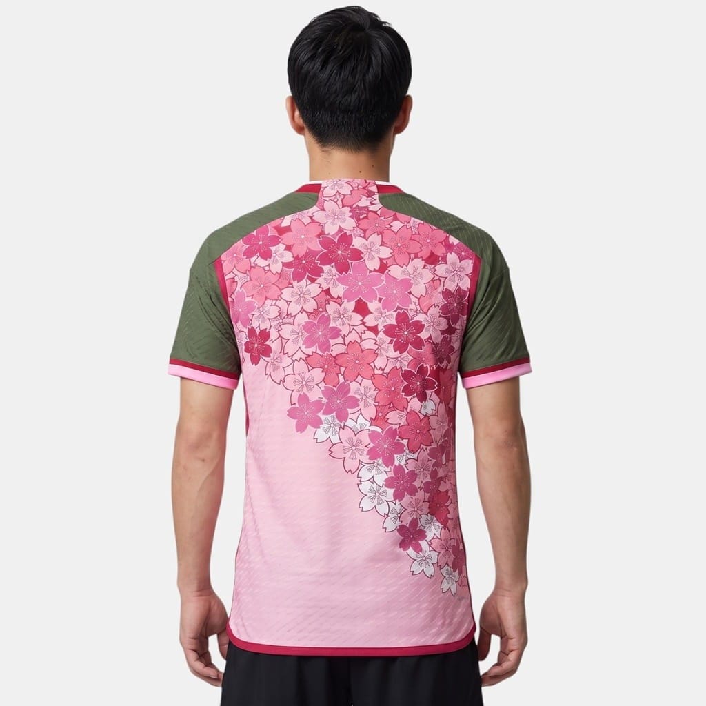 Maillot Japon Match Cerisier Japonais (2)