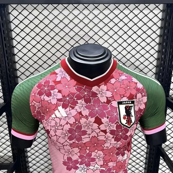 Maillot Japon Match Cerisier Japonais