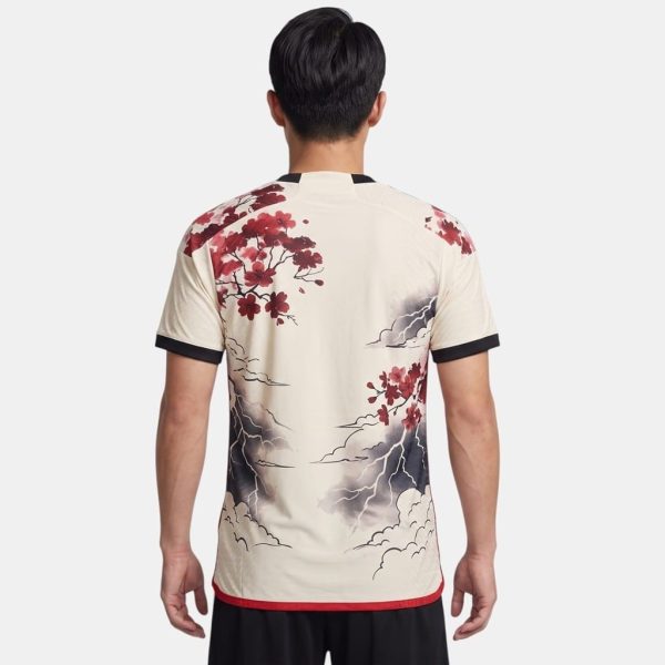 Maillot Japon Sunset Red Match