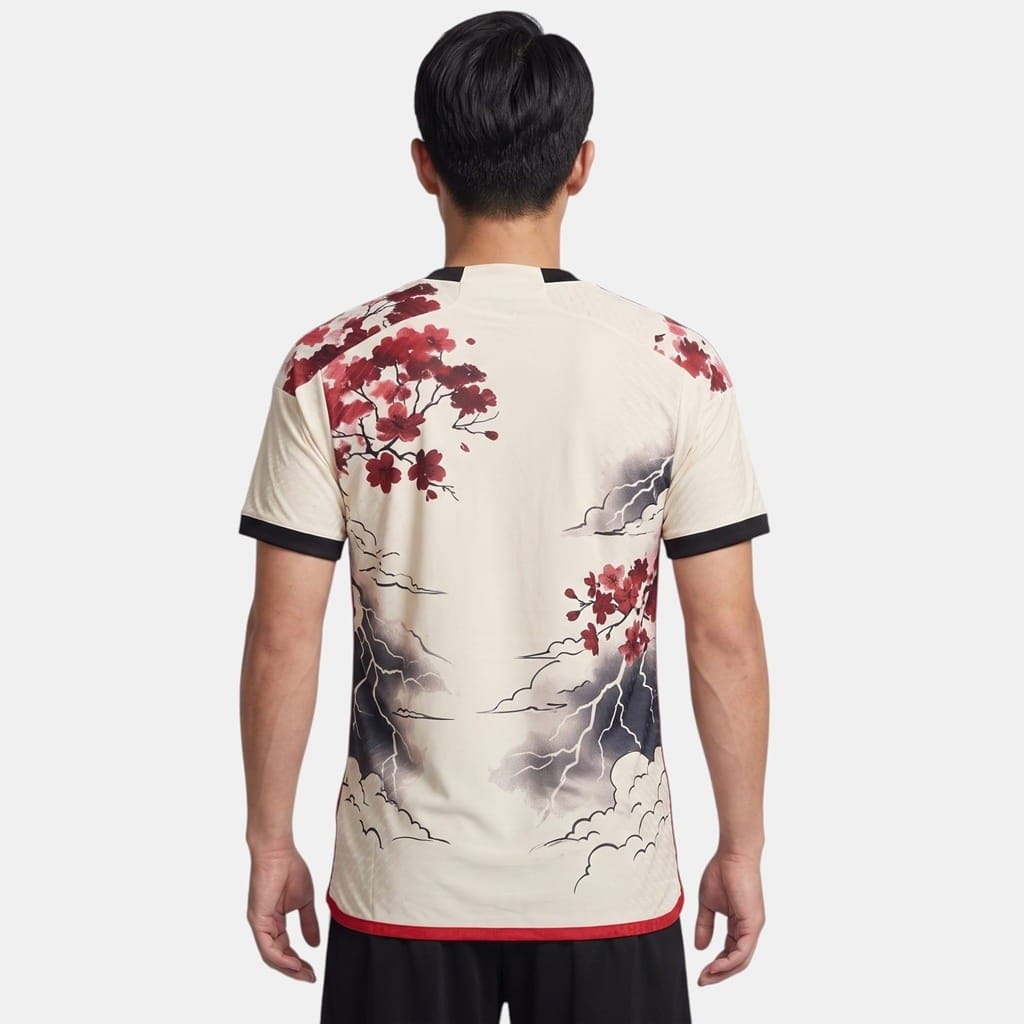 Maillot Japon Sunset Red Match (2)